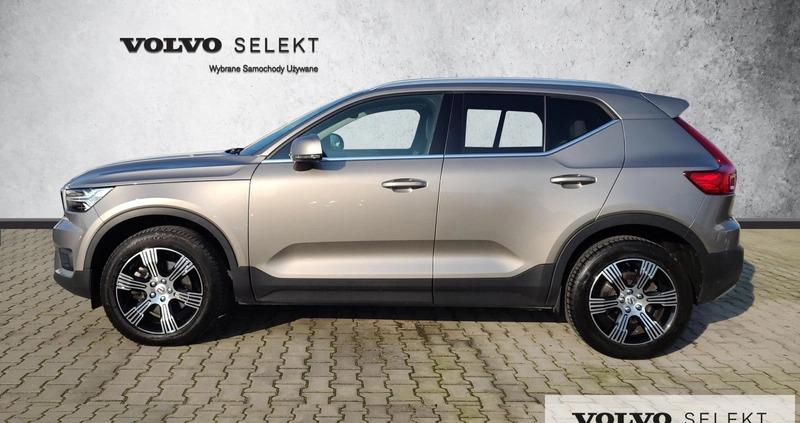 Volvo XC 40 cena 157777 przebieg: 68000, rok produkcji 2020 z Bielsk Podlaski małe 379